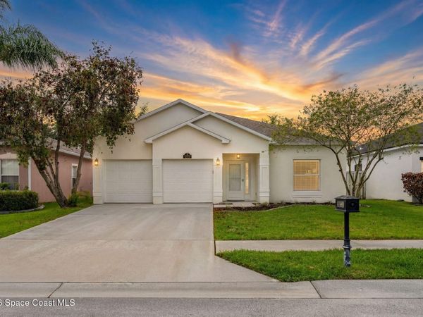 3751 Manitoba Way , Rockledge, FL 32955