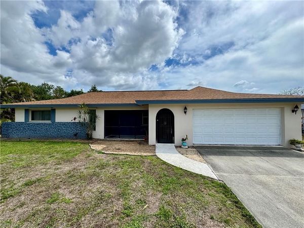 1654 N Fountainhead RD , FORT MYERS, FL 33919