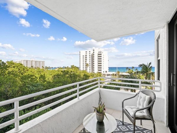 3450 S Ocean Boulevard, Unit 505, Highland Beach, FL 33487