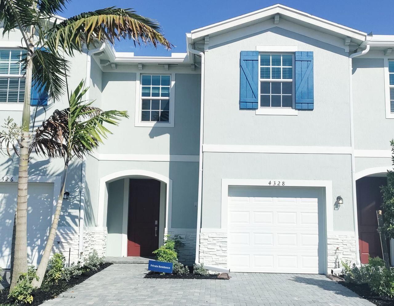 4328 Pond Lily Lane, Lake Worth, FL 33467 Main Photo