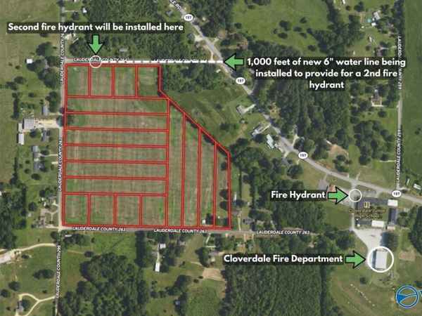 lot 10 County Road 263, Florence, AL 35633