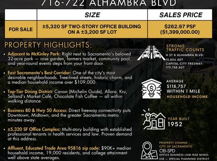 716-722 Alhambra Blvd, Sacramento, CA 95816 Photo