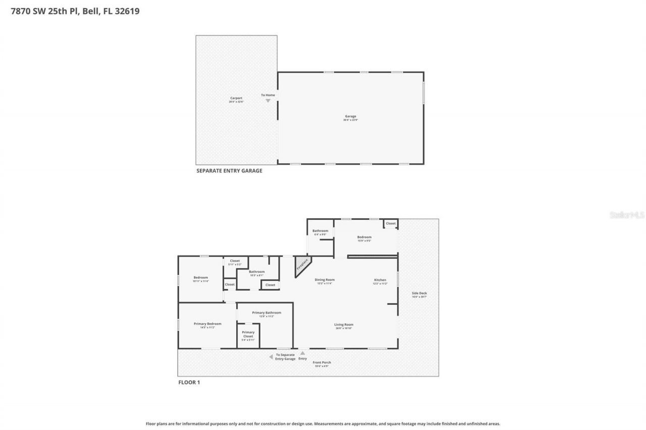 7870 SW 25th Place , Bell, FL 32619 Photo