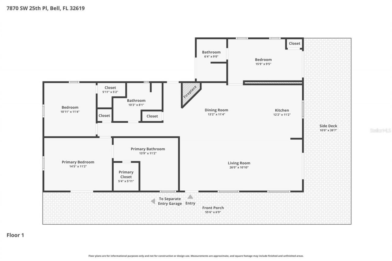 7870 SW 25th Place , Bell, FL 32619 Photo