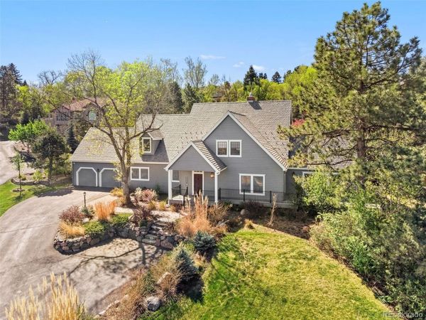 529 S Bear Paw Lane, Colorado Springs, CO 80906