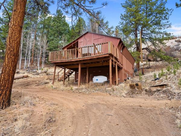 553 Arrowhead Road , Florissant, CO 80816
