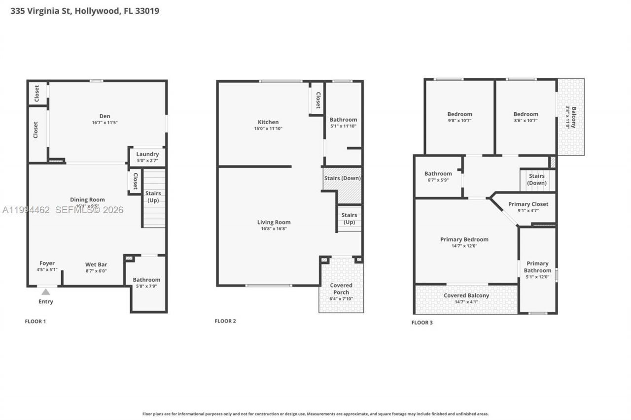 335 Virginia St , Hollywood, FL 33019 Photo