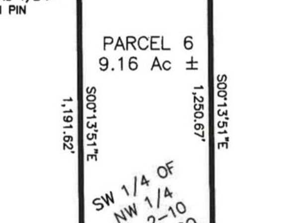 Parcel 6 Cox Road, Wiggins, MS 39577