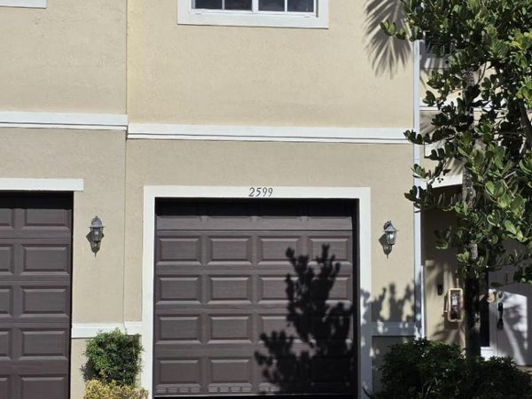 2615 SW 81st Terrace, Unit 2599, Miramar, FL 33025