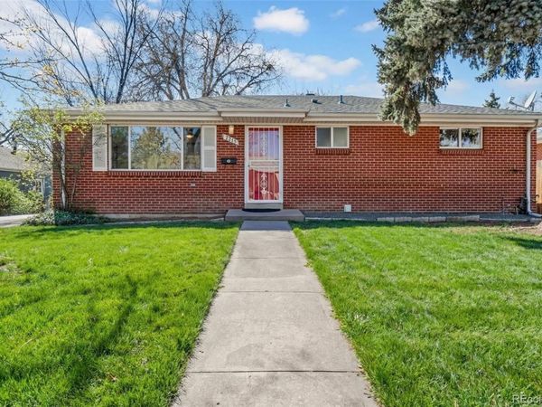 2275 S Clermont Street , Denver, CO 80222