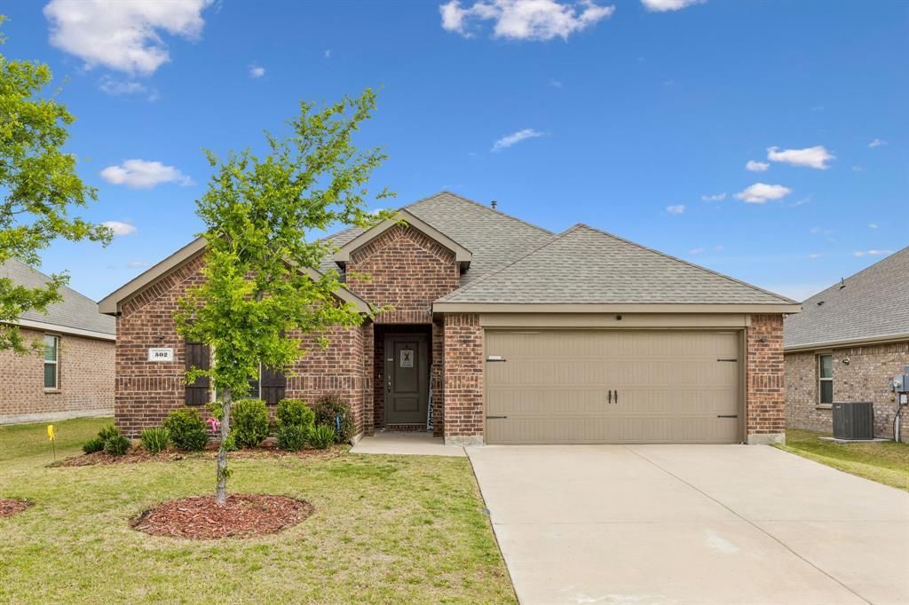 502 Calm Springs Drive, Princeton, TX 75407 Main Photo