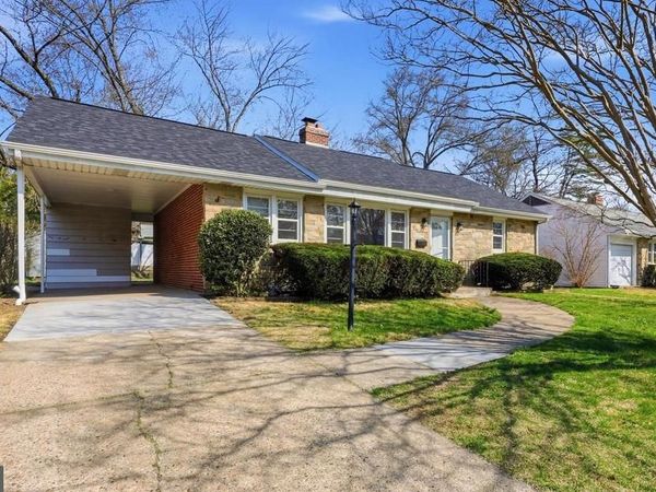 107 ALDERS DRIVE , WILMINGTON, DE 19803