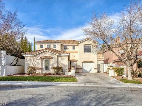 1809 Snow Spring Lane, Las Vegas, NV 89134