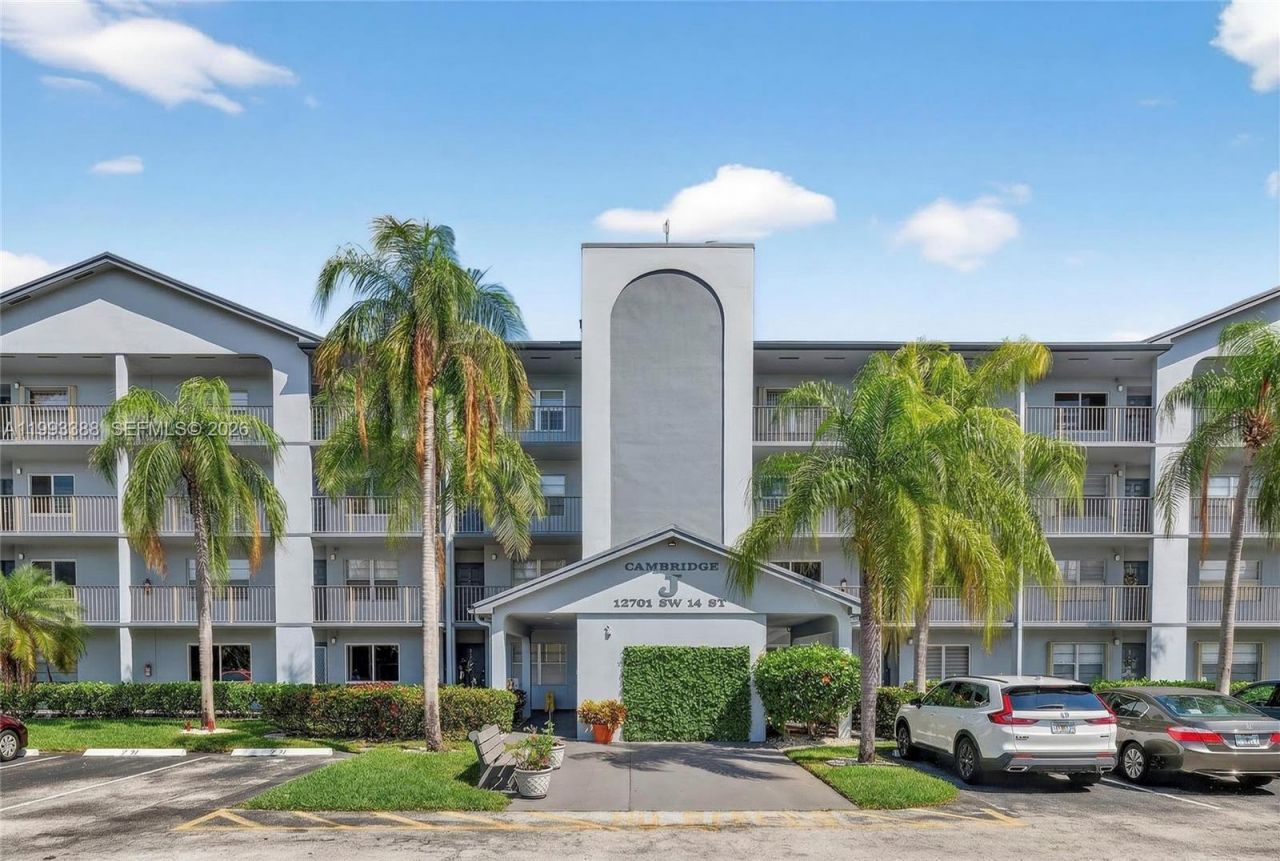 12701 SW 14th St , Unit 108J, Pembroke Pines, FL 33027 Photo