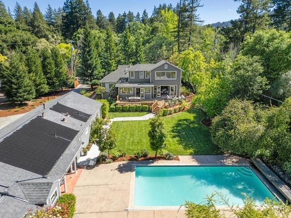 3362 Woodside Road , Woodside, CA 94062