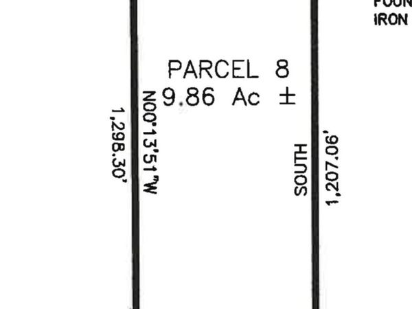 Parcel 8 Cox Road, Wiggins, MS 39577