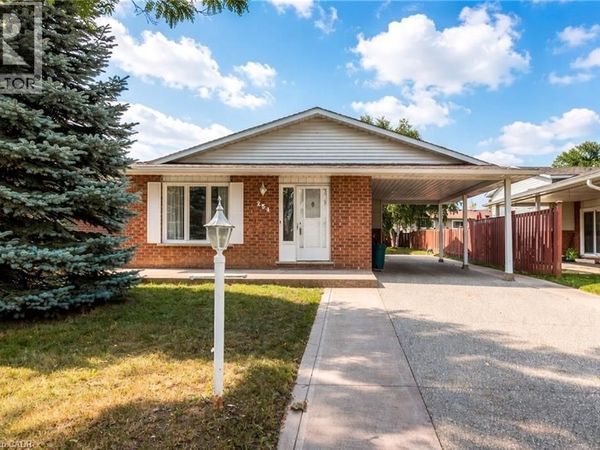 254 CAMILLE Crescent , Waterloo, ON N2K3B6