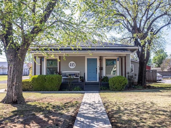 415 N 5th Street, Weatherford, OK 73096