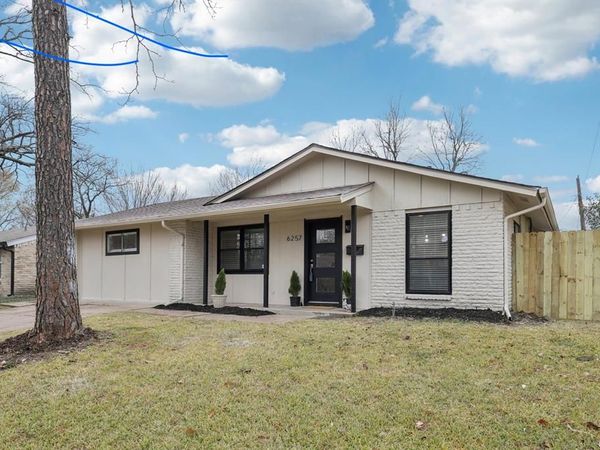 6257 Fenway Street, Dallas, TX 75217