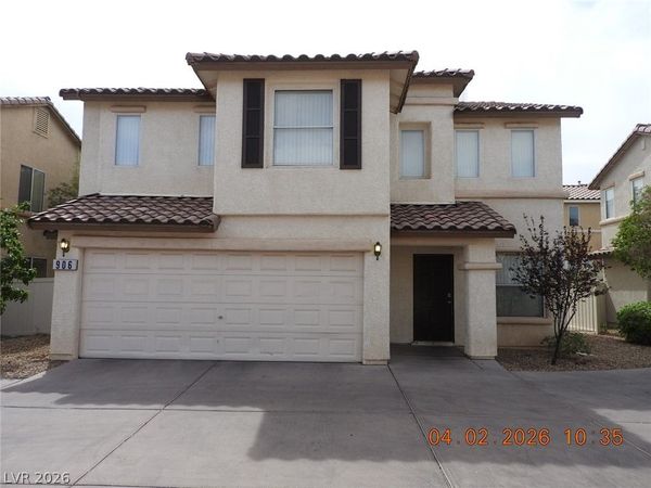 906 Valetta Flat Avenue , Las Vegas, NV 89183