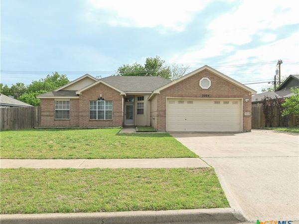 2004 Clairidge Avenue, Killeen, TX 76549