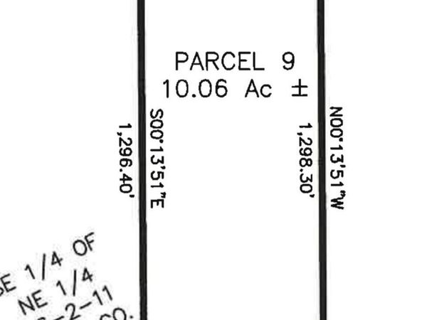 Parcel 9 Cox Road, Wiggins, MS 39577