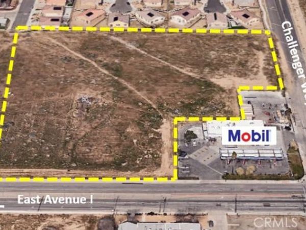 0 COR Ave I Challenger Way, Lancaster, CA 93534