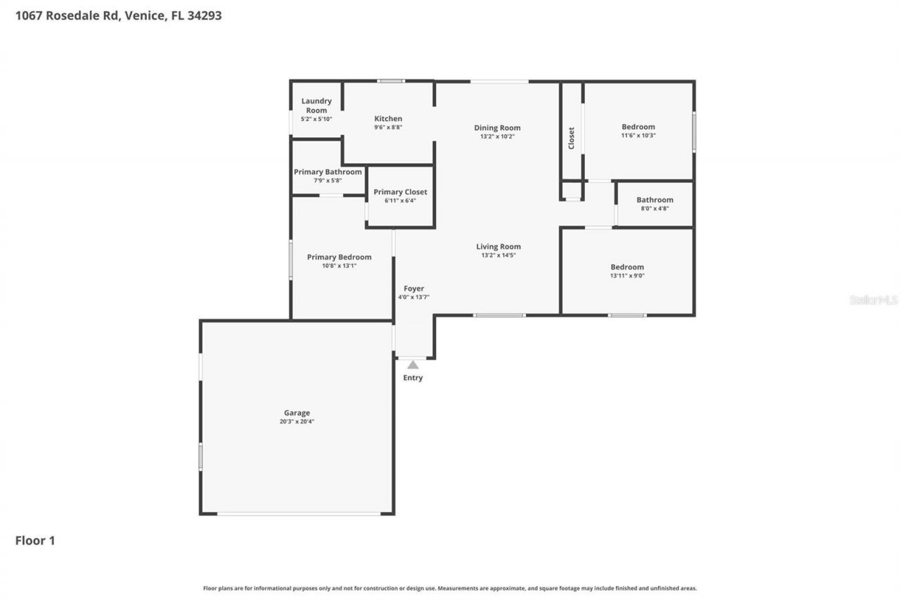 1067 Rosedale Road, Venice, FL 34293 Photo