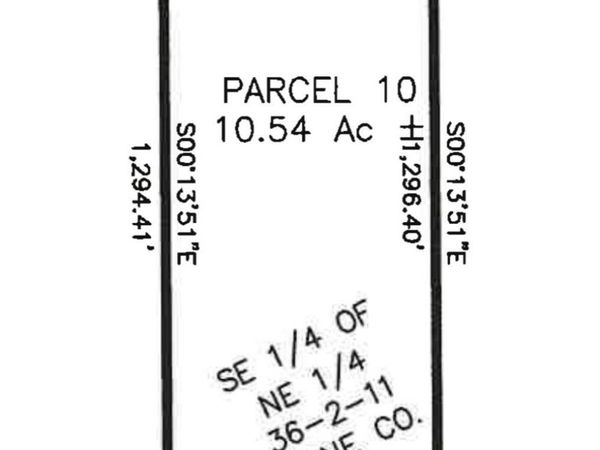 Parcel 10 Cox Road, Wiggins, MS 39577
