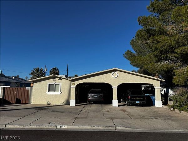1017 Norman Avenue , Las Vegas, NV 89104
