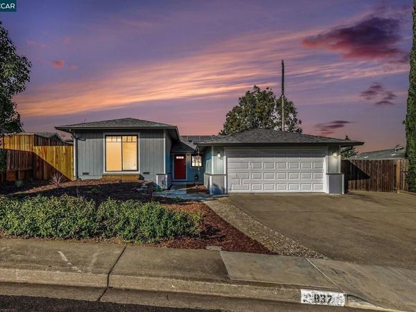 837 Marie Ave , Martinez, CA 94553