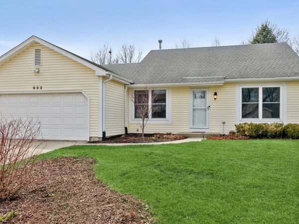 992 Ascot Drive , Crystal Lake, IL 60014