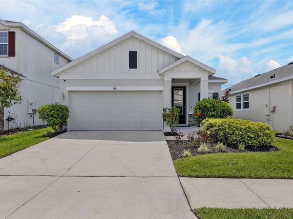 5451 DEL CORONADO DRIVE , APOLLO BEACH, FL 33572