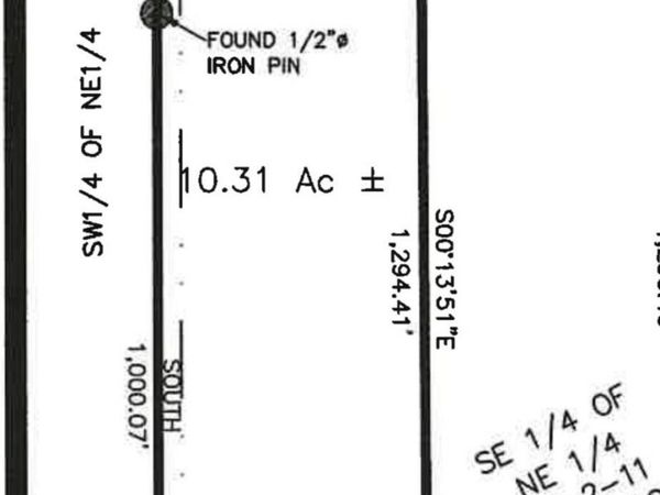 Parcel 11 Cox Road, Wiggins, MS 39577