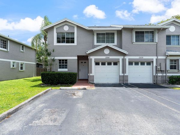 12164 SW 49th Court, Unit 12164, Cooper City, FL 33330