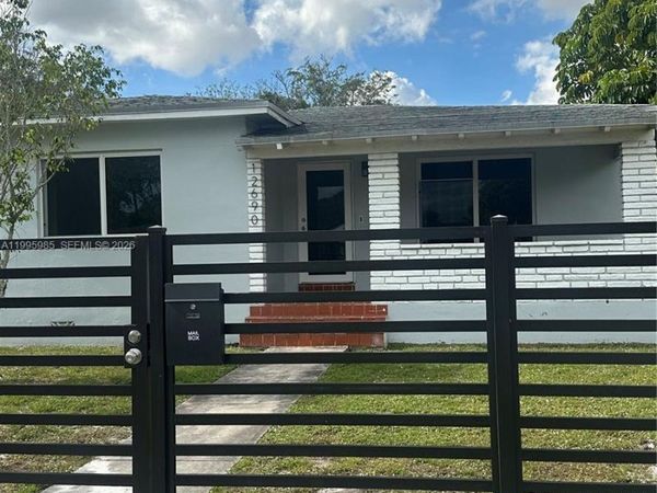 12690 NW 10th Ave, North Miami, FL 33168
