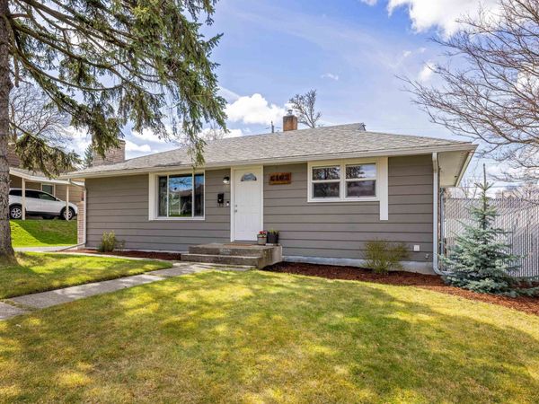 6103 N Belt St, Spokane, WA 99205