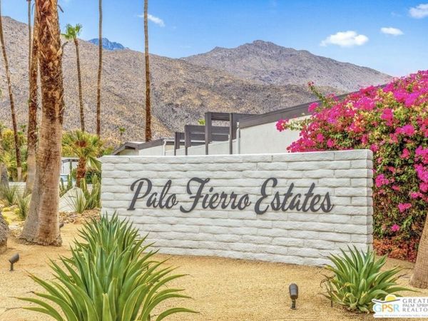2041 S Calle Palo Fierro , Palm Springs, CA 92264