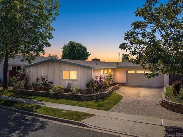 4775 Mount Harris Dr, San Diego, CA 92117