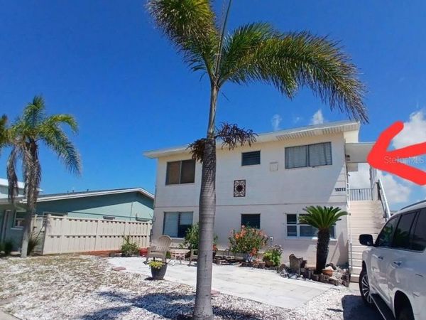 18213 GULF BOULEVARD , Unit A, REDINGTON SHORES, FL 33708