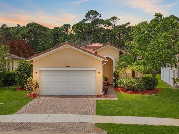 240 SW Coconut Key Way, Port St. Lucie, FL 34986