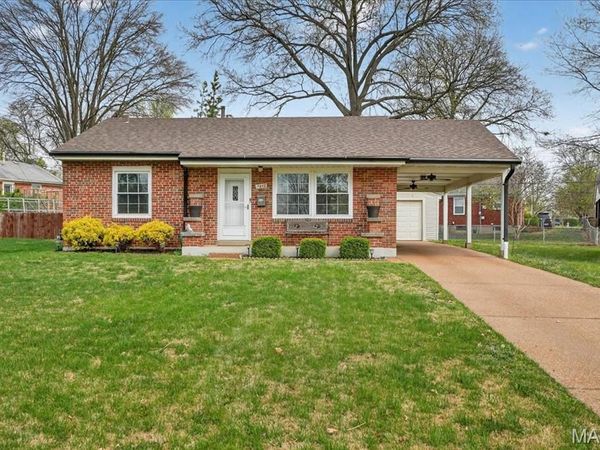 7313 Yates Street, St Louis, MO 63116