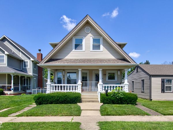 238 S 5th Avenue, Beech Grove, IN 46107