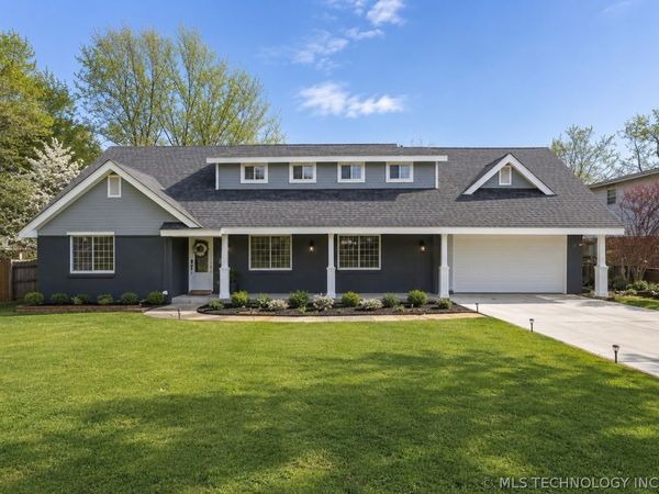 4105 S Robb Avenue, Muskogee, OK 74401