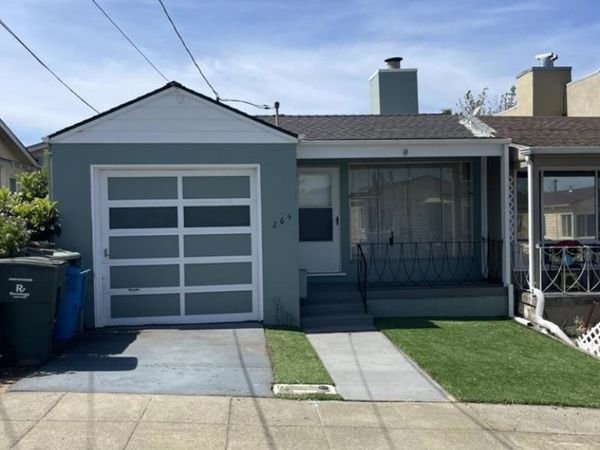 265 Mastick Ave , San Bruno, CA 94066