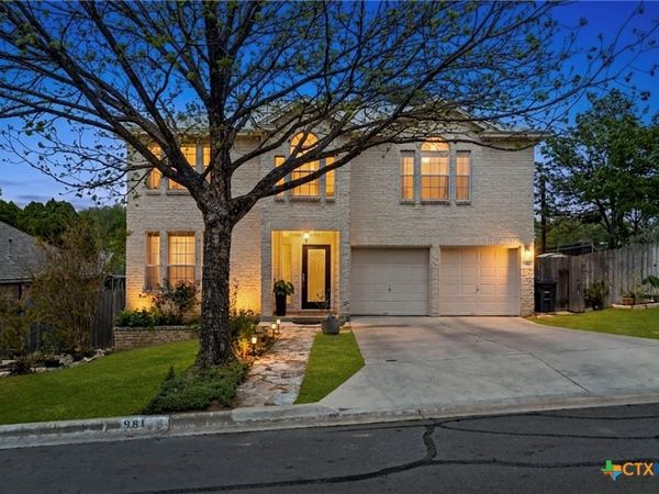 981 Rio Verde , New Braunfels, TX 78130