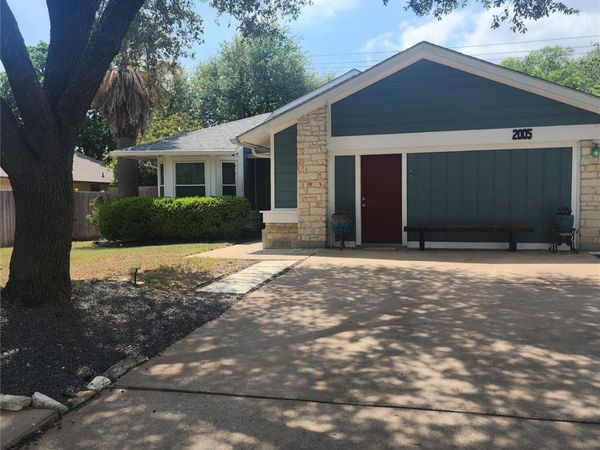 2005 Elysian Fields, Austin, TX 78727