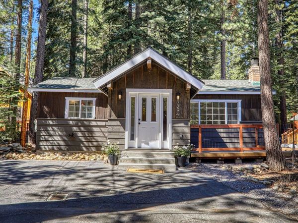 7294 3rd Avenue, Tahoma, CA 96142