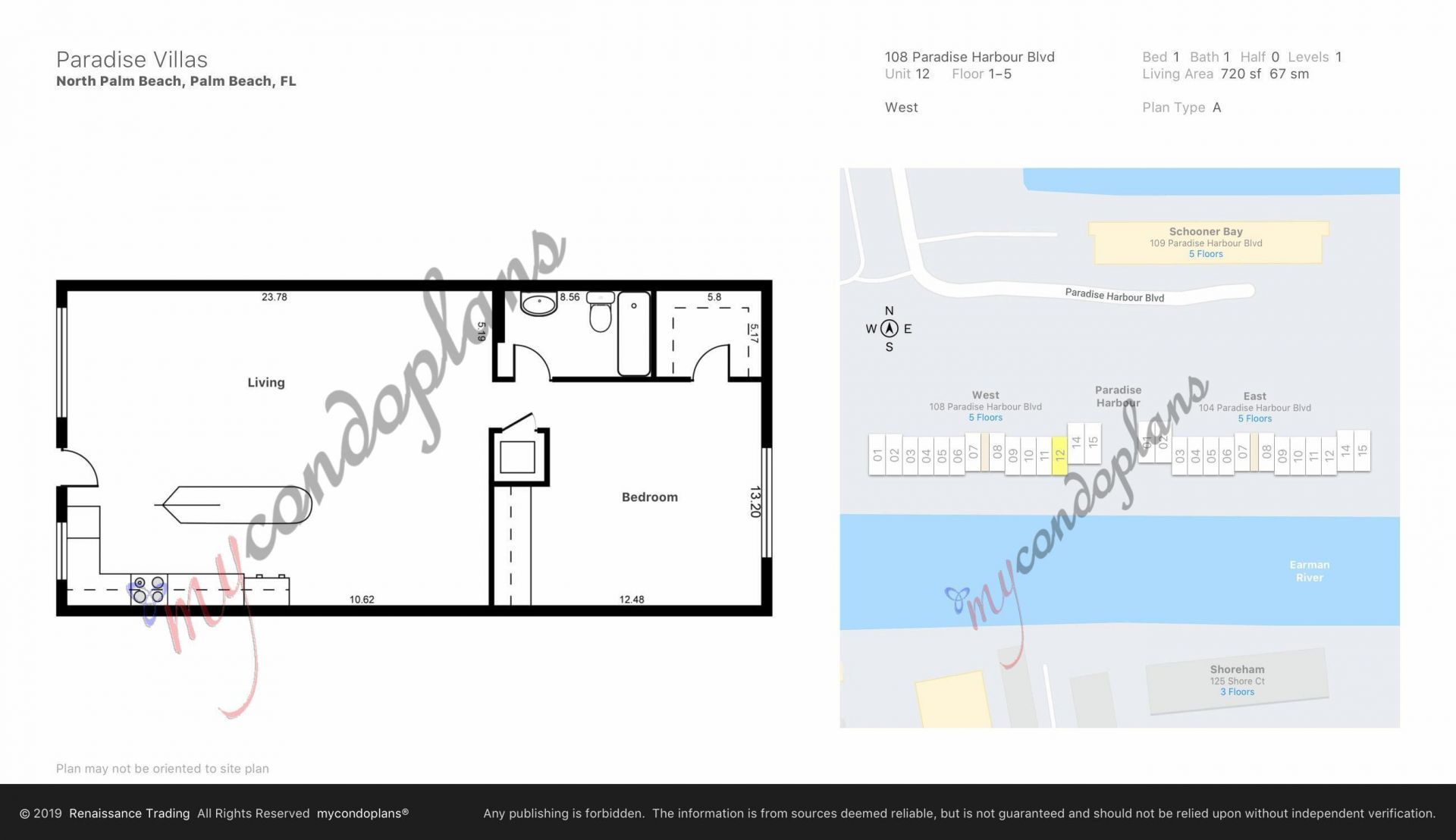 108 Paradise Harbour Boulevard, Unit 512, North Palm Beach, FL 33408 Photo