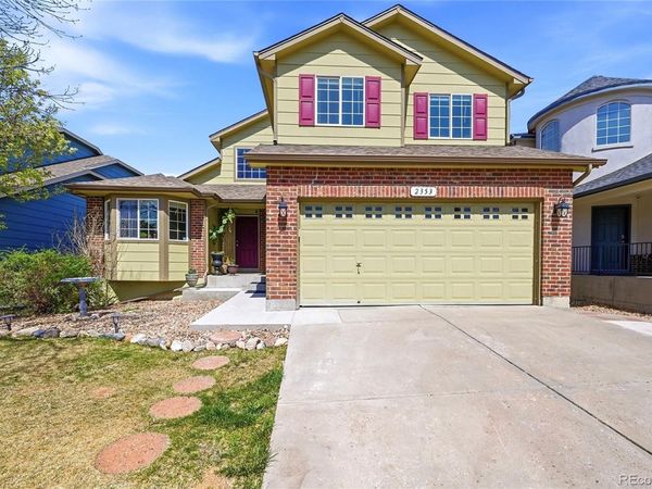 2353 Dogwood Drive, Erie, CO 80516